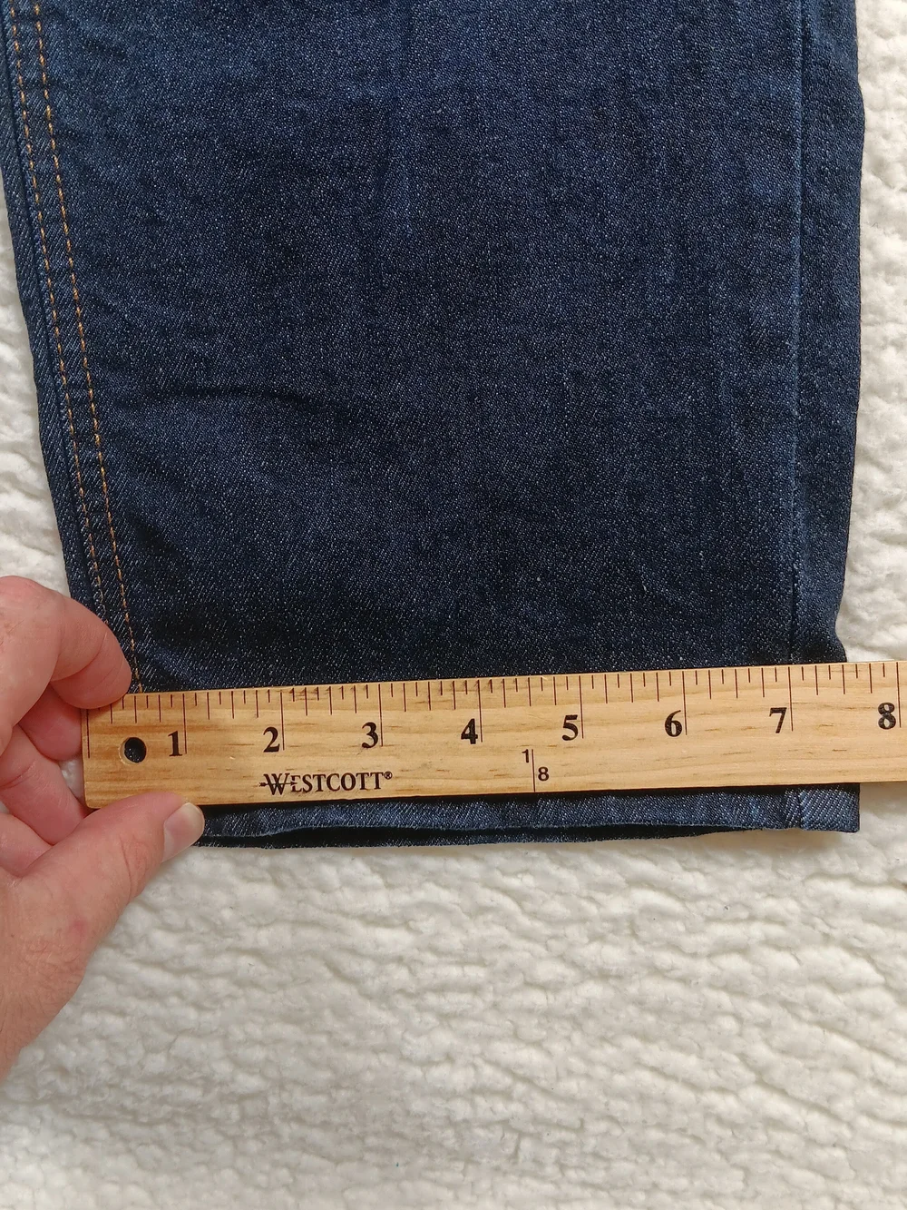 Levis 541 Jeans Mens 34x32 Blue Denim Athletic Fit Taper Dark Wash Stretch